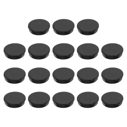 Image of MECCANIXITY 18pcs T-Shaped Silicone Plugs 49.8mm 1-31 /32 Inch Dia, Black | Snap in Plug Hole Seal Cover Round Rubber Stopper for 48.5-49.8mm Holes Kitchen Rubber Bulkheads Waterproof Sealing
