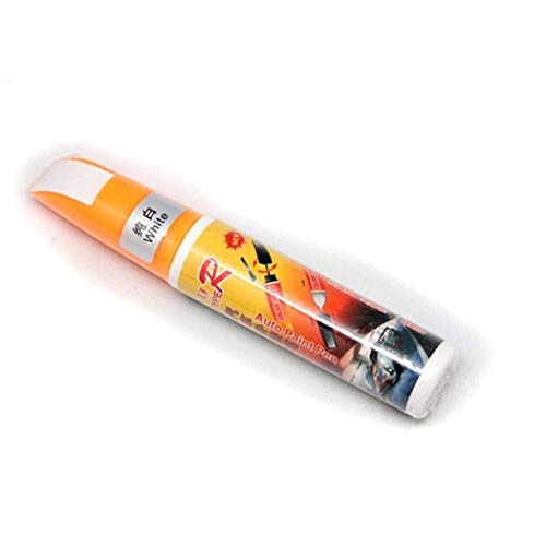 Preisvergleich Produktbild Bürobedarf Autokratzreparaturstift Spezieller, mehrfarbiger Auto Lackstift Schreibwaren (Color : White)