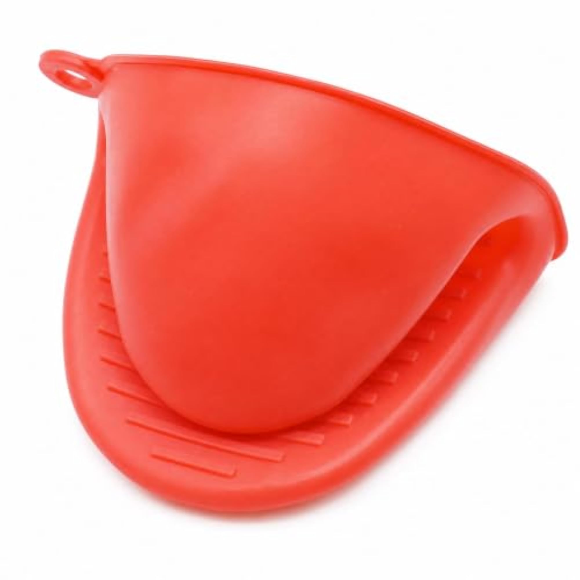 Thick Silicone Oven Mitts for Baking and Cooking