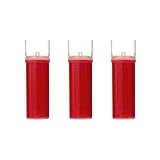Color: rojo Pilot – Lote de 3 recambios V BOARD MASTER, color: rojo (343551 / WBS-VBM-R)