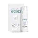 Unique Touch Anti-Acne Cream Skin Care Face Moisturizer Minimizes Dryness Skin Barrier for Smoother