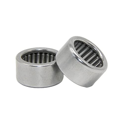 SUOFEILAIMU 10pcs B-45 Drawn Cup Full Complement Needle Roll Bearing B45 Size 6.35x11.11x7.92mm Bearings