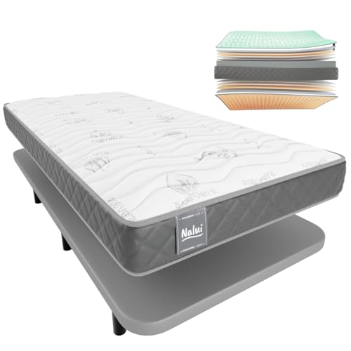 DON DESCANSO-Pack Colchón Viscoelástico 80x180cm...