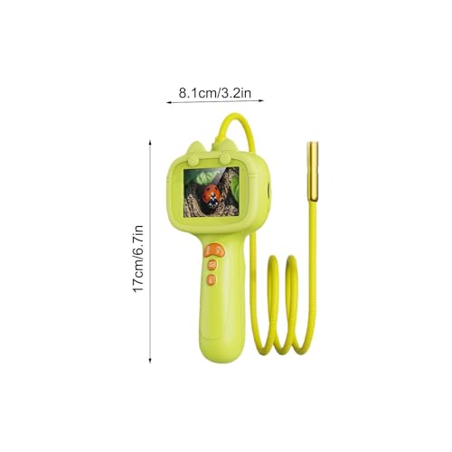 Endoscopio de bolsillo infantil para explorar rincones oscuros 2