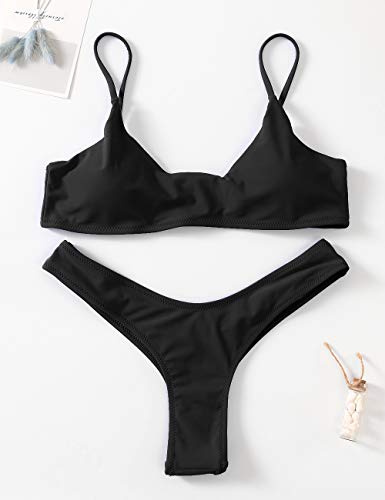 DaiLiWei womens Tankini Bikini Set