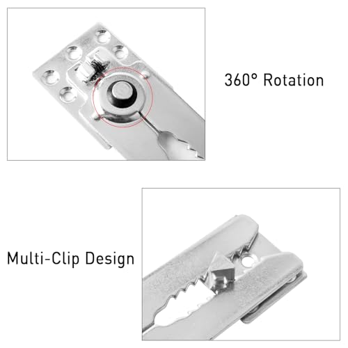 HOWDIA 2 Pack Sectional Couch Connector with Screws, Sofa Connectors Sofa Clips Modular Couch Support Boards for Large Sectional Sofas & Garden Furniture Sets, 155mm
