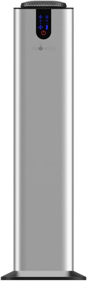 Difusor de Aromas Smart Bluetooth Aromely ARO-TOWER Plateado miniatura 3