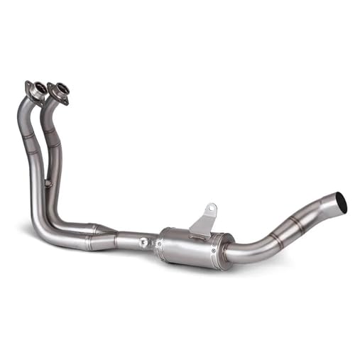 Ligne échappement moto 51 mm pour sublimer vos sorties en Yamaha R7