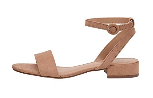 Cushionaire Women'S Nila One Band Low Block Heel Sandal +Wide Widths Available thumb #1