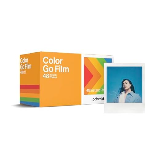 Polaroid Pellicola Istantanea Colore per Go - x48 Film Pack
