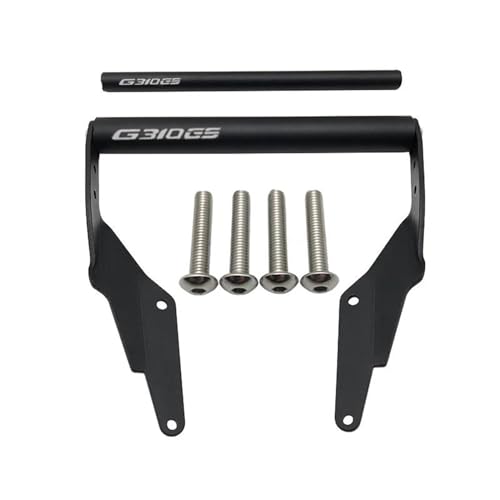 Cadre de support de navigation moto anti vibration pour écran G310GS