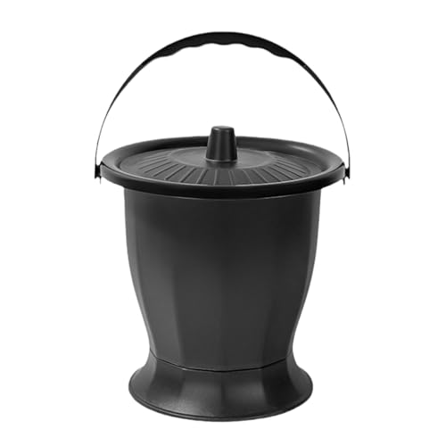 Pot de chambre de camping Anneome pour voyage et adultes nomades
