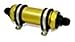 Fuelab 85830-5-6-10 In-Line Fuel Filter, Long Length, 6AN Inlet/-10AN Outlet, 6 micron fi