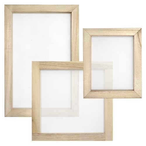 GYSRXS 3 Stück Papier Schöpfen Set 3 Größen Papierherstellung...