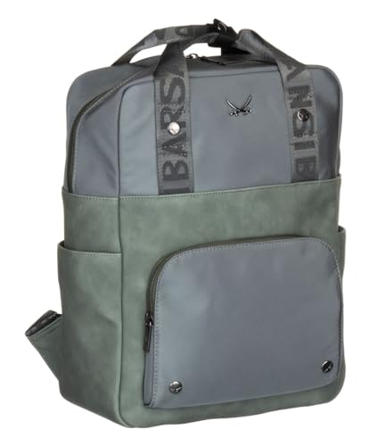 Sansibar Backpack Olive avec compartiments ergonomiques et légers - 2