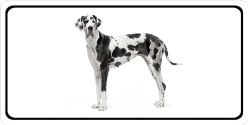 Great Dane Photo License Plate