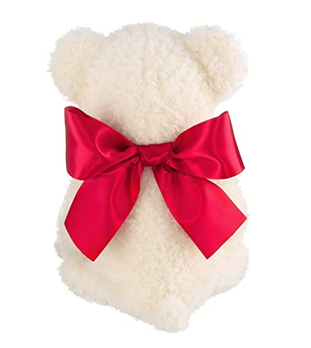Bearington Holden Heart Stuffed Animal Teddy Bear With A Red Bow, Adorable, Soft And Cuddly Holding A Heart Plush, Great Gift For Birthdays, Holidays & Special Occasions Like Valentines Day, 16 Inches #TOP3