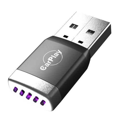 Adaptateur USB de voiture et boîtier de projection d'écran haute résolution - 4