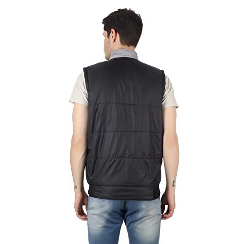 Image of TrapNation Solid Men's Sleeveless Jacket JERKIN