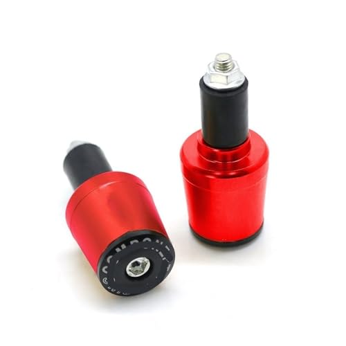 MSX125 ���� MSX 125 GSXR 600/750/1000 DRZ400 SV650 GSR600 7/8 �I�[�g�o�C�n���h���o�[�n���h���o�[�G���h�L���b�v �o�[�G���h(Red)