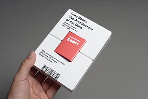 Irma Boom: Book Manifest: book manifest : books in reverse chronological order 2022-1985, with comme