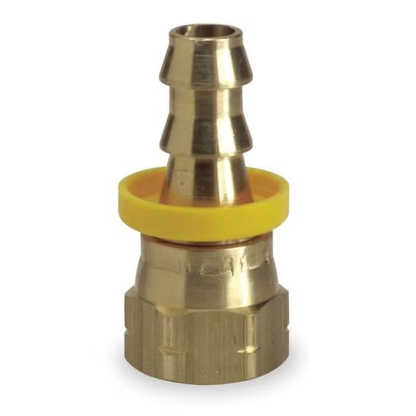 Straight Swivel 3/4 in Hose I.D, 1-1/16