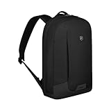 Victorinox Altmont Modern City Mochila, mochila con compartimento para portátil de 15,6 pulgadas, multiusos, estrecha, mujer/hombre, 16 l, negro