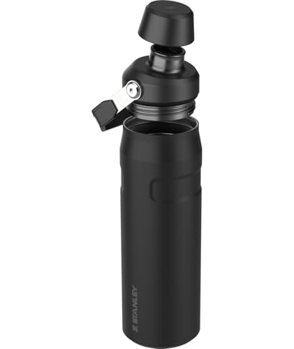 Image of Stanley IceFlow Fast Flow Water Bottle | Angled Spout Lid | Lightweight & Leakproof for Travel & Sports | Insulated Stainless Steel | BPA-Free