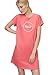 Produktbild Marc OPolo Body & Beach Damen W-Sleepshirt Crew-Neck Nachthemd, Rot (Grapefruit 526), 42 (Herstellergröße: XL)
