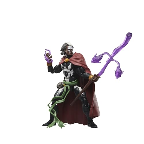Hasbro figurine Marvel Legends Brother Voodoo - vue 8