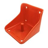 TOYANDONA Robuste Salzleckstein Futterbox für Rinder und Schafe Langlebiger Viehtränkehalter mit...