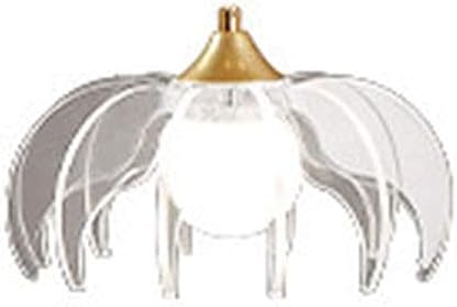 DENGJIN Minimalistisch retro plafondlamp, acryl LED Scandinavische postmoderne hanglamp Industriële hangende lampen Thuiskantoor Slaapkamer Koffiehuis Eenvoudige bar Hanglampen, enkele kop