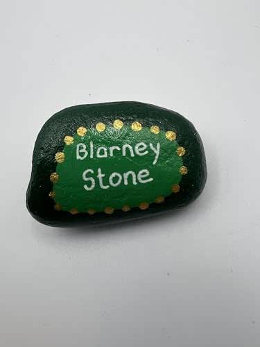 Amazon.com: Blarney Stone St Patrick's Day Decorative hand painted ...