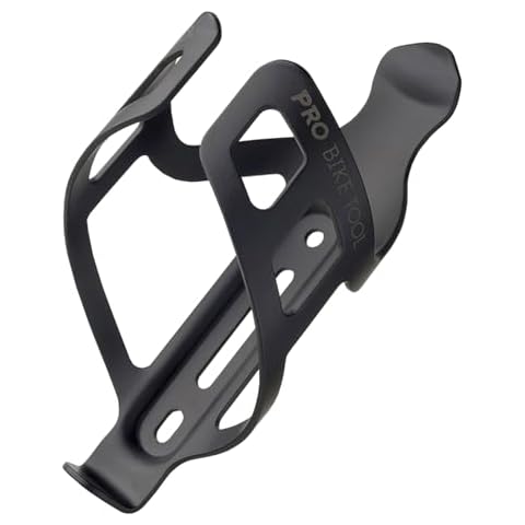 PRO BIKE TOOL Bike Water Bottle Holder - Lightweight and Strong Bicycle Cage with Secure Retention System , for Road Mountain Bikes (MTB) Universal Cover