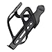 Matte Black Bike Water Bottle Cage, Secure Retention System, No Lost Bottles, Lightweight and Strong Bicycle Bottle Holder, Quick and Easy to Mount, Great for Road, Mountain and BMX Bikes