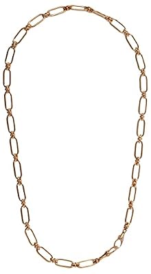 Annoushka, Knuckle 14ct Bold Link Chain, Yellow Gold