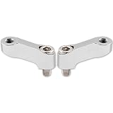 BikeMaster Mirror Extension 10MM, Chrome