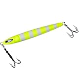 ダイワ(DAIWA) タチウオジグ 鏡牙ジグ セミロング-QH130 チャートゼブラ