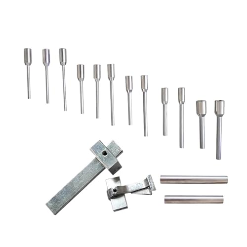 Computer Wire Stripping Machine Accessories,Metal Conduit,Stainless Steel Conduit,Customized Lead Conduit,Threading Conduit(5x6x11)