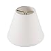 Darice 2600-44 White 4" Lampshade