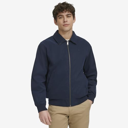 Image of Dockers Men's Microtwill Golf Bomber Jacket