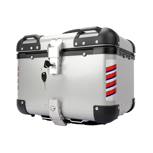 Top case moto étanche 45L pour sécuriser vos bagages et ranger un casque