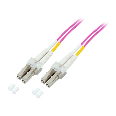 Kabelmeister® Duplex OM4 Multimode 50/125 LC/LC Patch Cable 2 m Cover