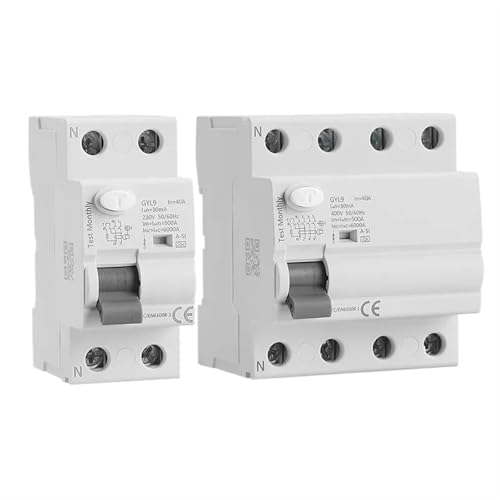 Interrupteur différentiel GYL9 Type A-SI 63A 30mA pour circuits informatiques RCD