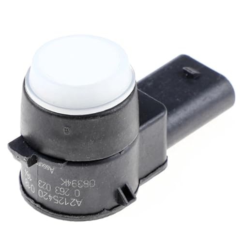 Capteur de stationnement PDC A2125420018 radar de recul blanc 0263003616