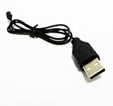 helicox 6010 Einfache Handhabung USB Ladekabel für Mini Helikopter 6010 und 6011 (Helicox, Phoenix, Phantom, usw)