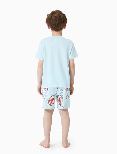 Image of PATPAT Family Matching Short Sleeve Pajama Sets - Perfect for Family Photos & Holiday Celebrations