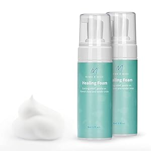 Witch Hazel Spray | Perineal Spray Postpartum Essentials Foam | Postpartum Spray – Perineal Healing Foam for Post Partum Care and Recovery an Essential for Labor (2 Pack)