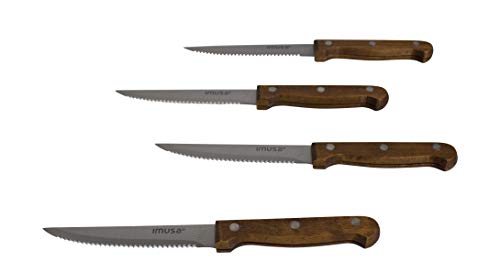 Imusa IMU-71014 4Piece Serrated Steak Knives thumb #2