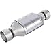 3" Inlet/Outlet Catalytic Converter Universal Fit High Flow Stainless Steel Converter (EPA Compliant)